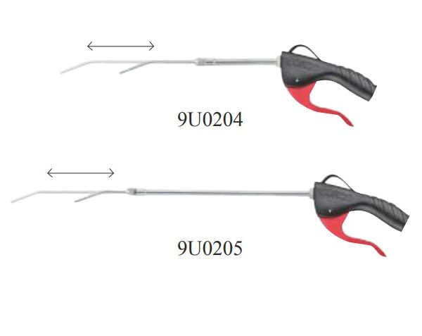 FORCE EXTENDABLE AIR BLOW GUN 13~24"