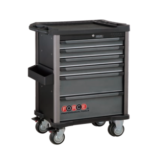 FORCE 6 DRAWERS TROLLEY W/219PCS TOOLS (B)