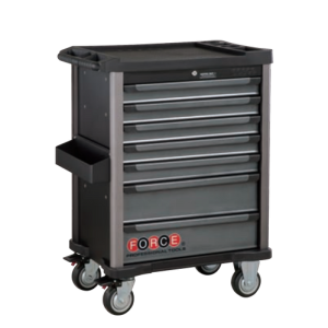 FORCE 7 DRAWERS TROLLEY W/245PCS TOOLS (B)