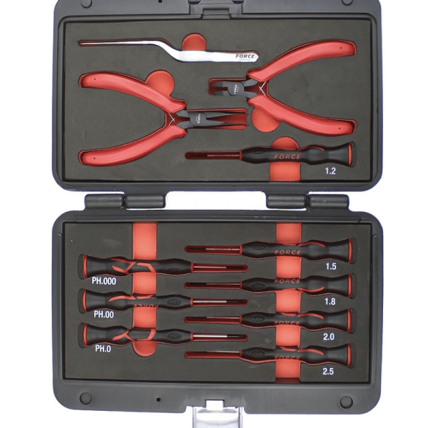 FORCE 16PCS JEWELER S/DRIVER SET