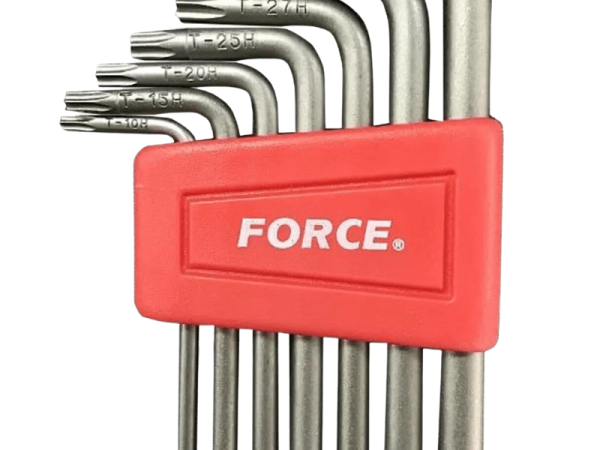 FORCE 7PC STAR TAMPERPROOF KEY SET T10H-T40H