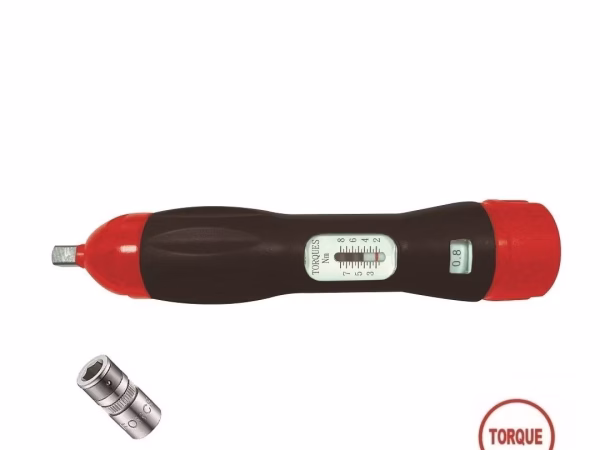 FORCE 2PC 1/4" DR. TORQUE DRIVER SET 1-5NM