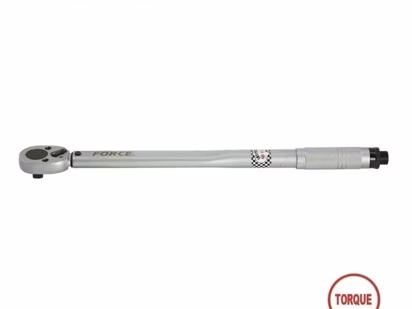 FORCE 1"DR. TONE CONTROL TORQUE WRENCH 100-700LB 1215MML