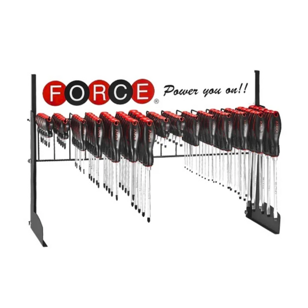 FORCE 75PC STAR TAMPERPROOF SCREWDRIVER SET WITH STAND (T5-T45)