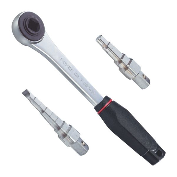 FORCE 3PC STEP WRENCH SET