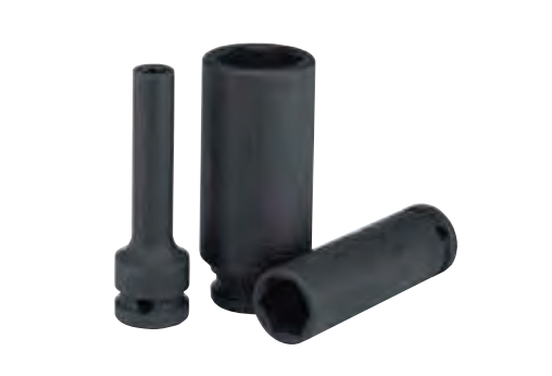 FORCE 1/2" 6pt.Imp. Thin-wall Deep Skt 22