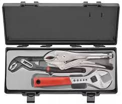 FORCE  3PC PLIERS SET