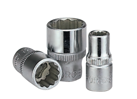 FORCE 29PCS WRENCH AND LONG NUT DRIVER SET