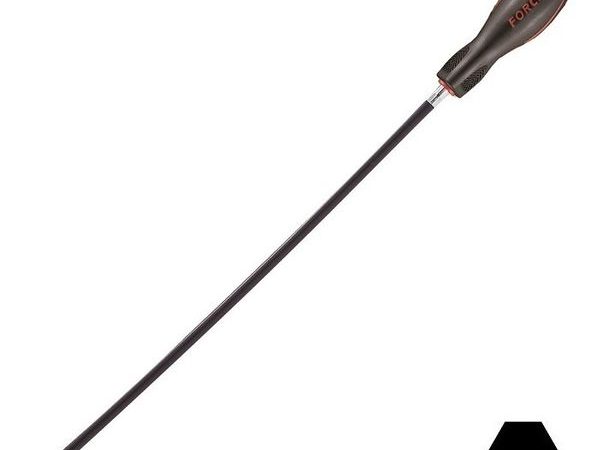 FORCE Flexible Hex Nut Driver 8mm (500mmL)