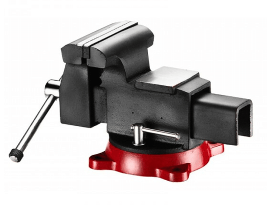 FORCE HEAVY DUTY DUCTILE SQUARE SUPPORTING VISE 5"