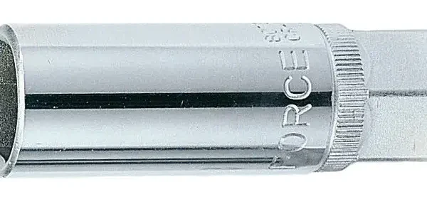 FORCE 3/8"DR. SPARK PLUG SOCKET 18MM 63MML