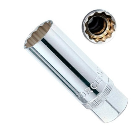 FORCE 1/2"DR. SPARK PLUG SOCKET 14