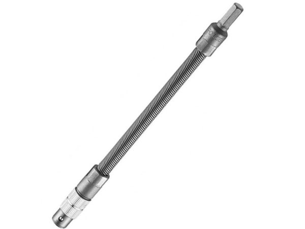 FORCE FLEXIBLE BIT HOLDER EXTENSION 1/4" HEX-1/4" INHEX 175MML