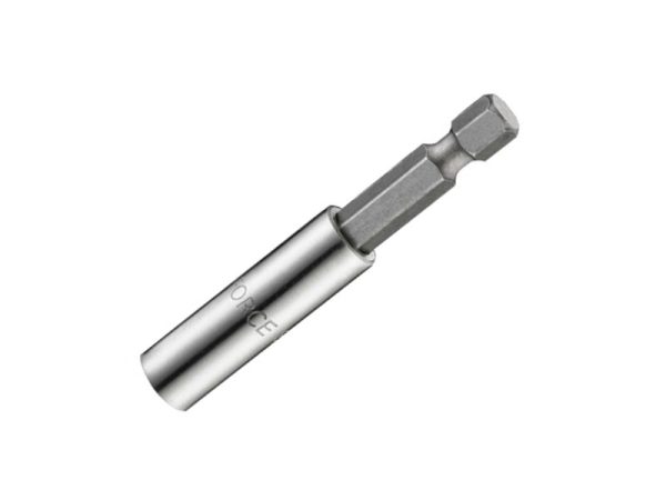 FORCE MAGNETIC BIT HOLDER EXTENSION 1/4" HEX-1/4" INHEX 60MML