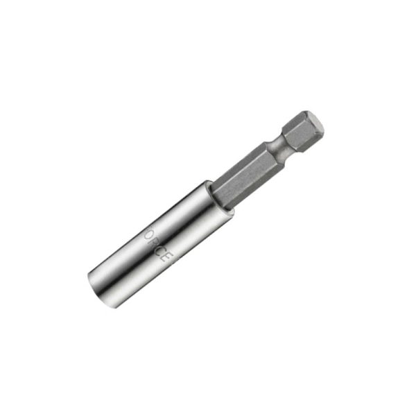 FORCE MAGNETIC BIT HOLDER EXTENSION 1/4" HEX-1/4" INHEX 60MML