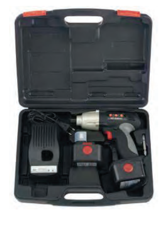 FORCE 828A22 PACKAGE + ONE MORE BATTERY (12V) 1/4"