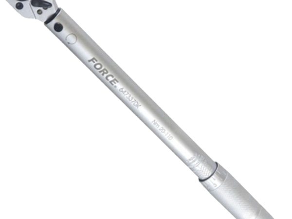 3/8" DR. TORQUE WRENCH 20-110NM