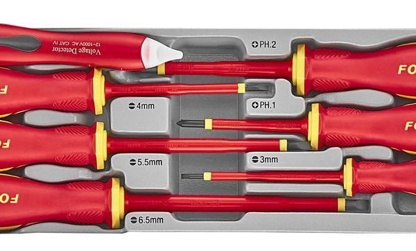 FORCE 7PC INSULATED SCREWDRIVER SET