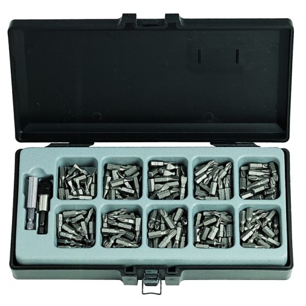 FORCE 102PC 1/4" BIT SET 25MML