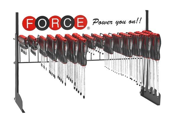 FORCE 75PC SCREWDRIVER SET WITH STAND (PH)