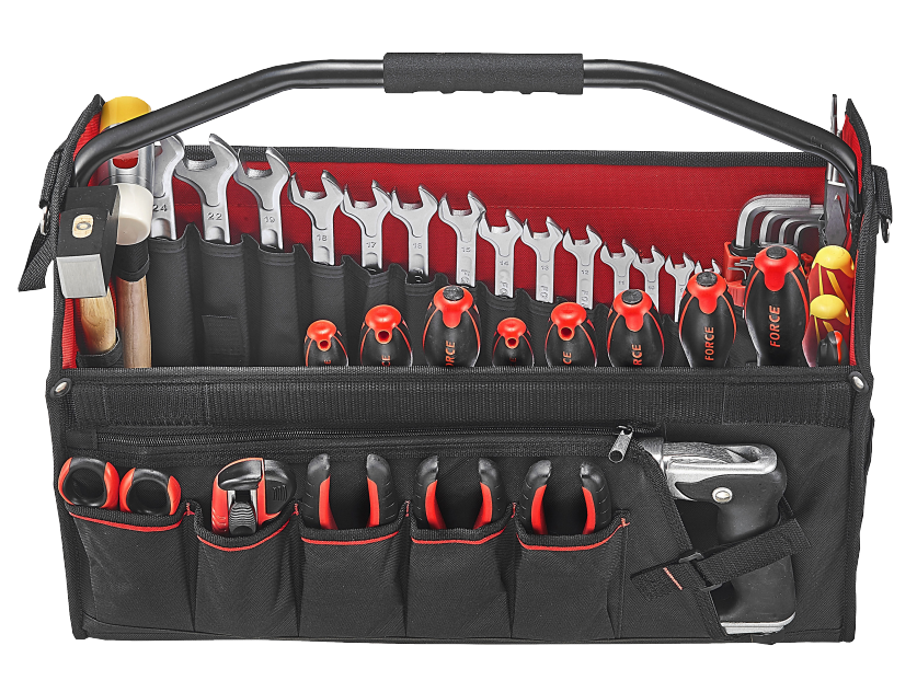 Tool bag with 95pc tools