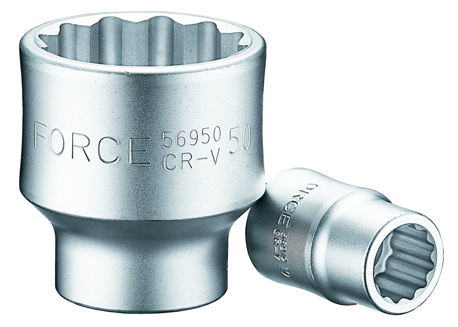 3/4"DR. 12pt. Flank socket