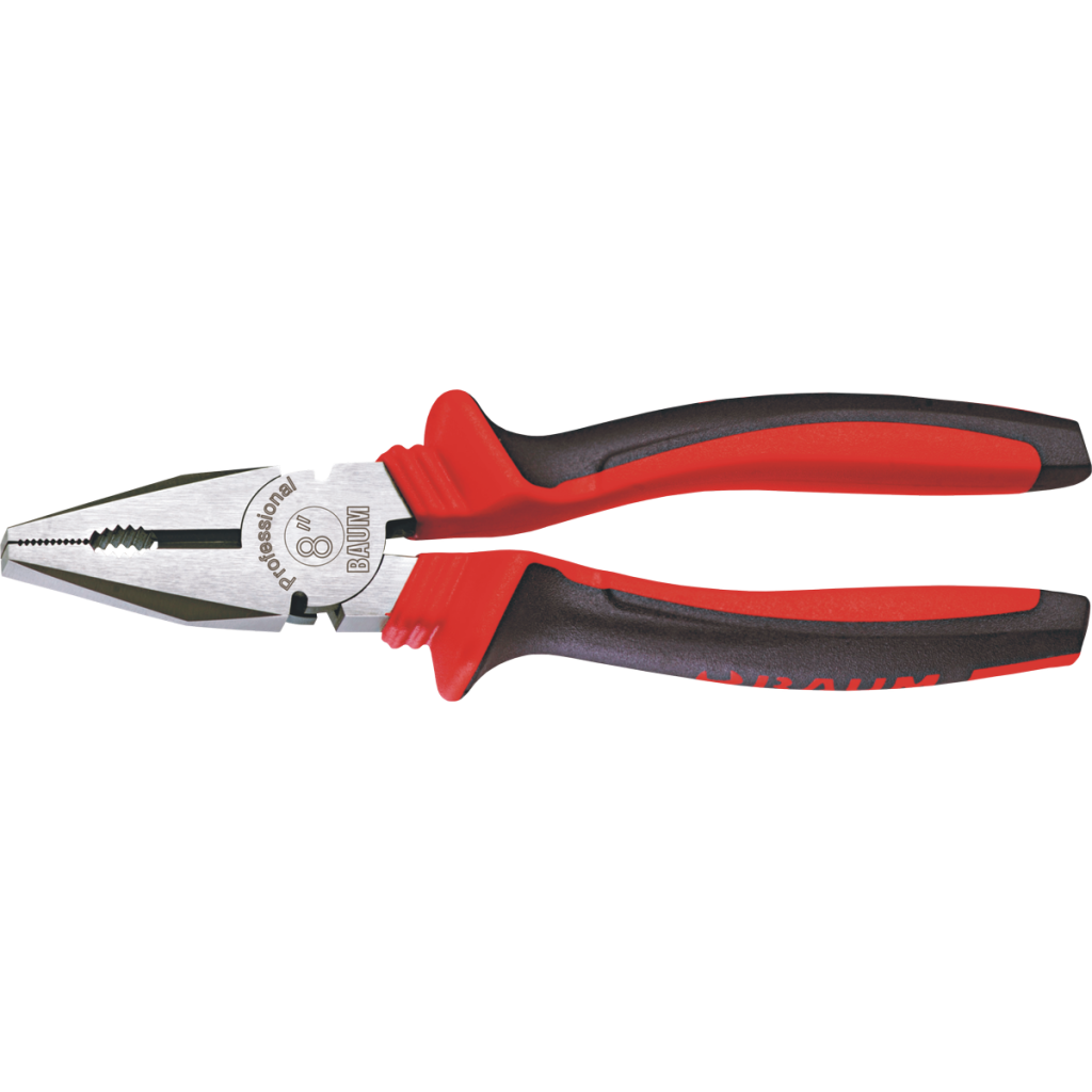 COMBINATION CUTTING PLIERS - DIN Double Colour Moulded Sleeve
