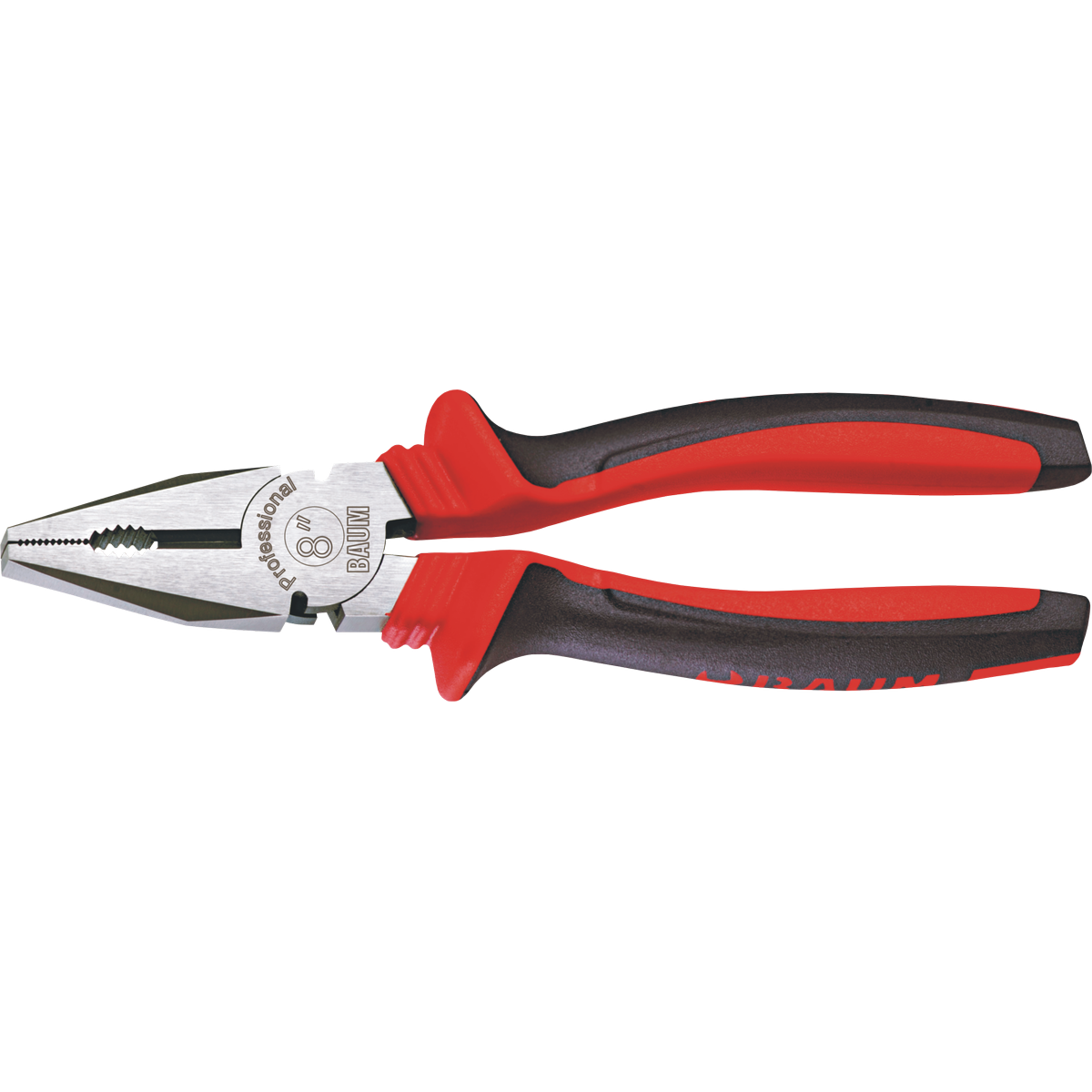 COMBINATION CUTTING PLIERS - DIN Double Colour Moulded Sleeve