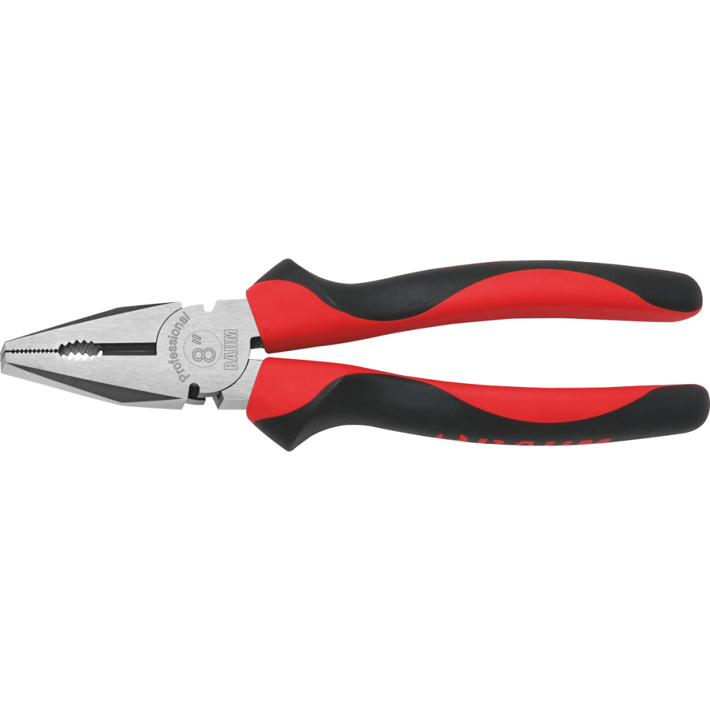 COMBINATION CUTTING PLIERS - TPR Double Colour Moulded Sleeve - F Type
