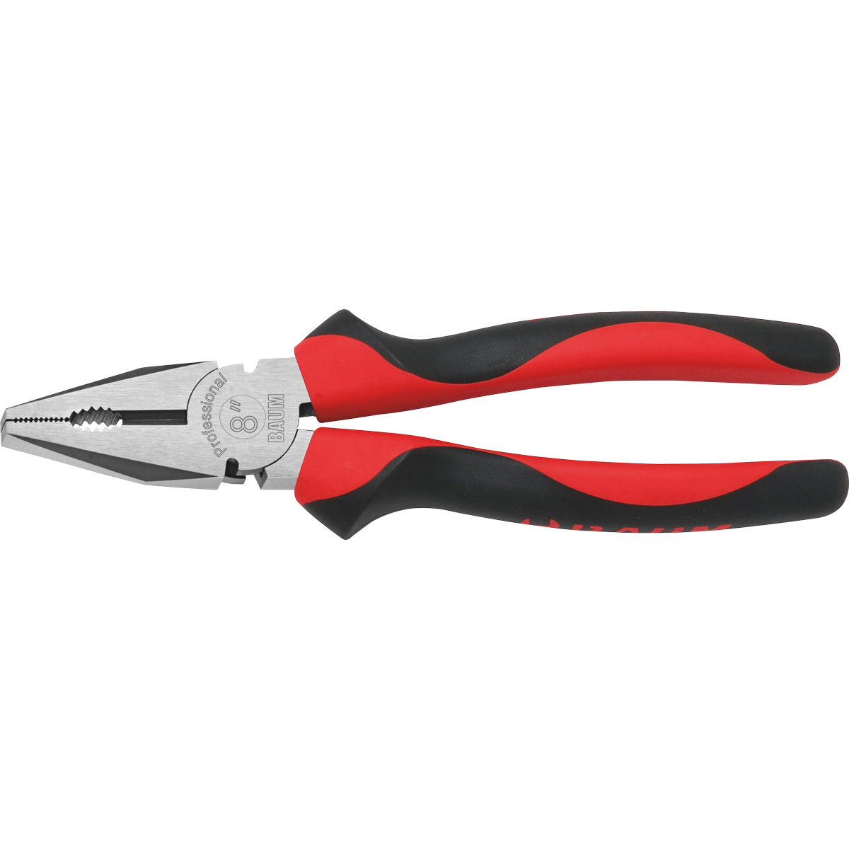 COMBINATION CUTTING PLIERS - TPR Double Colour Moulded Sleeve - F Type