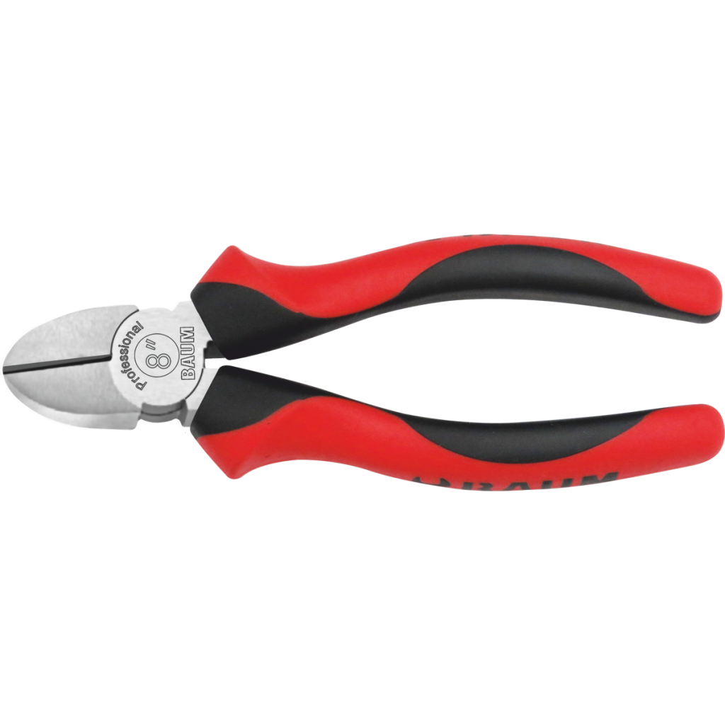 SIDE CUTTING PLIERS - TPR Double Colour Moulded Sleeve - F Type