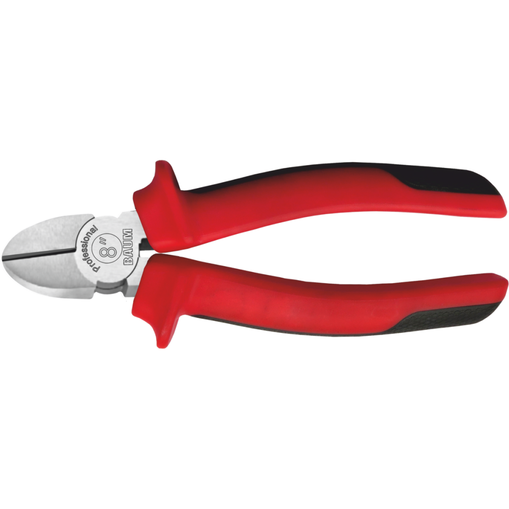 SIDE CUTTING PLIERS - TPR Double Colour Moulded Sleeve