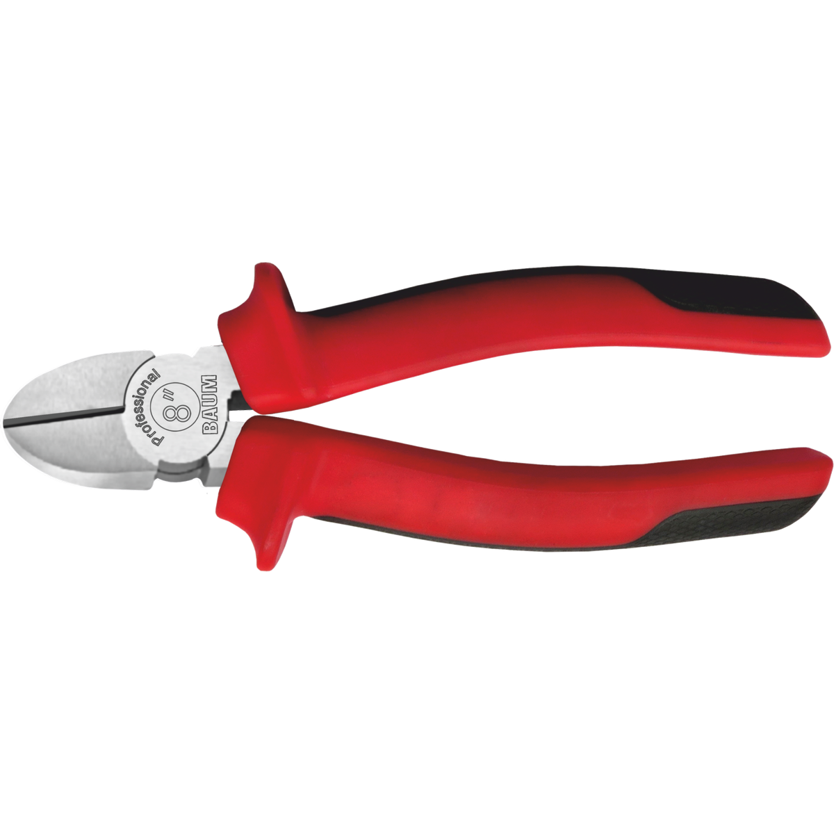 SIDE CUTTING PLIERS - TPR Double Colour Moulded Sleeve