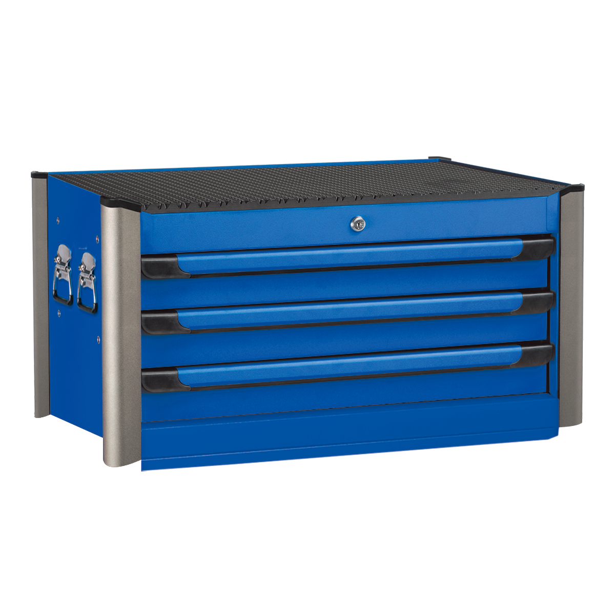 Practical 3-drawer jumbo tool box