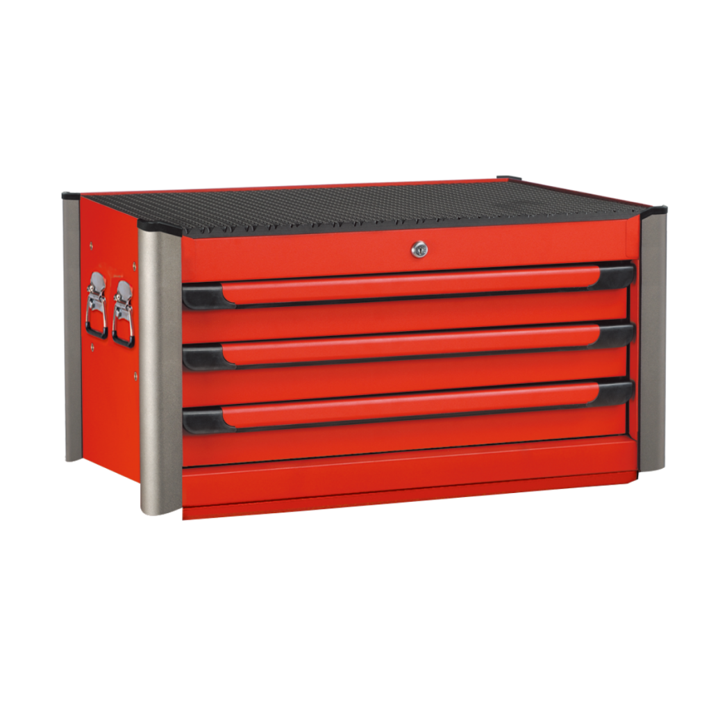 Practical 3-drawer jumbo tool box