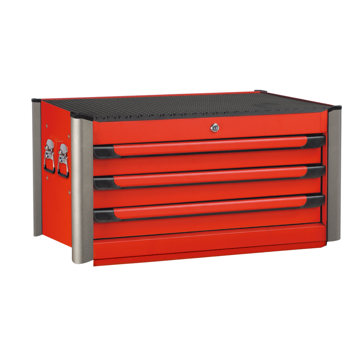 Practical 3-drawer jumbo tool box