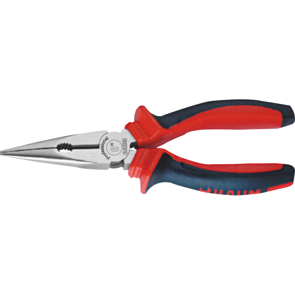 LONG NOSE PLIERS - Double Colour Moulded Sleeve