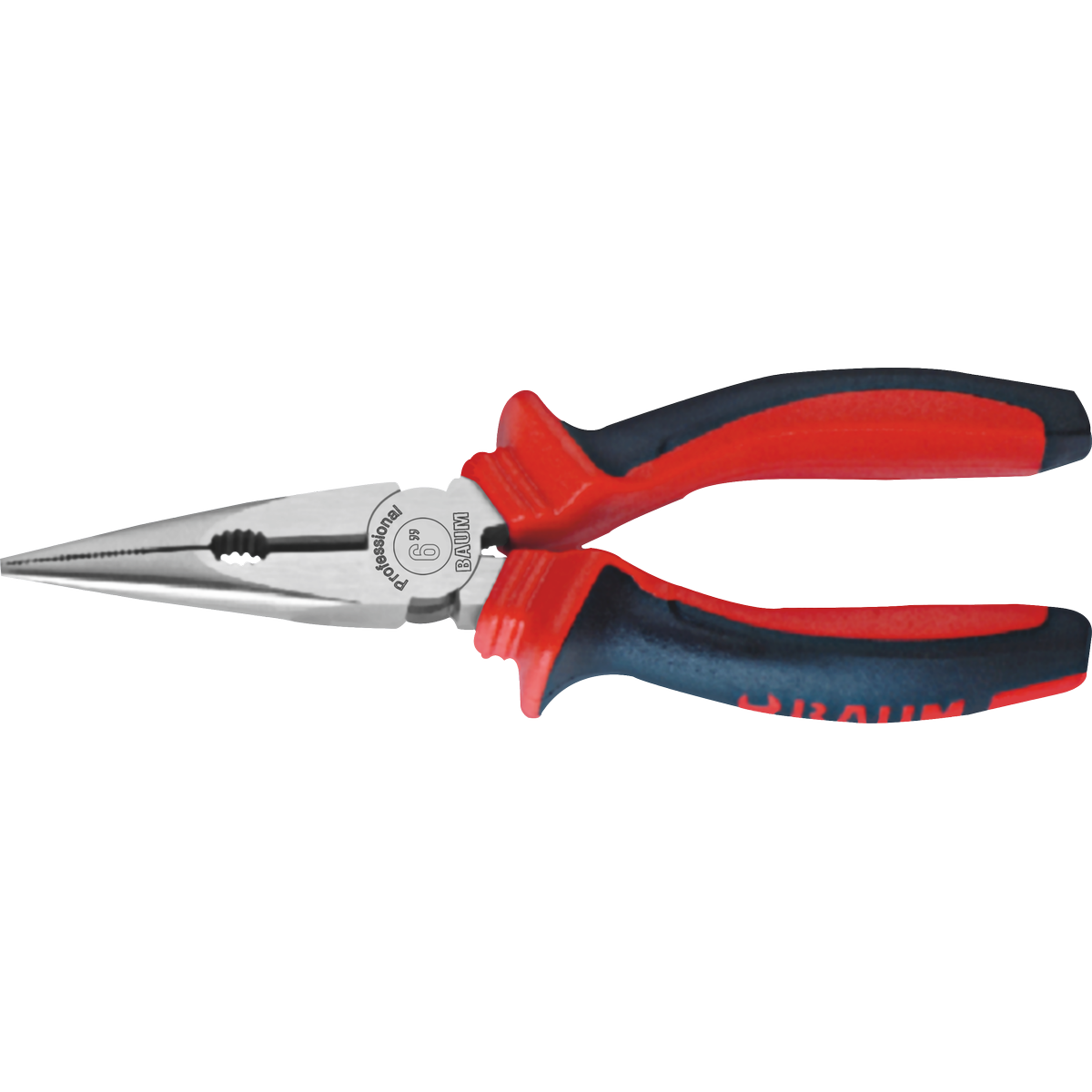 LONG NOSE PLIERS - Double Colour Moulded Sleeve