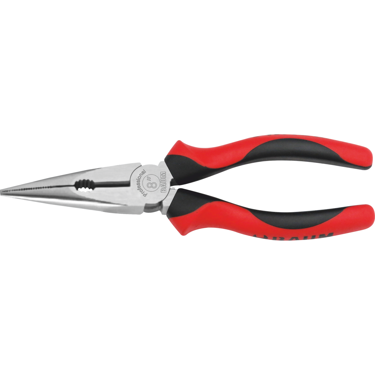 LONG NOSE PLIERS - TPR Double Colour Moulded Sleeve - F Type
