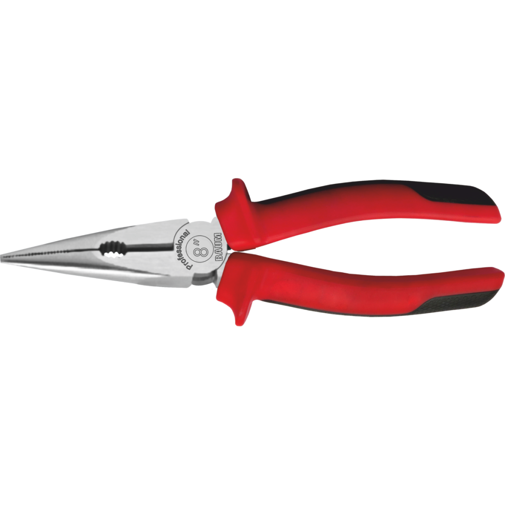 LONG NOSE PLIERS - TPR Double Colour Moulded Sleeve
