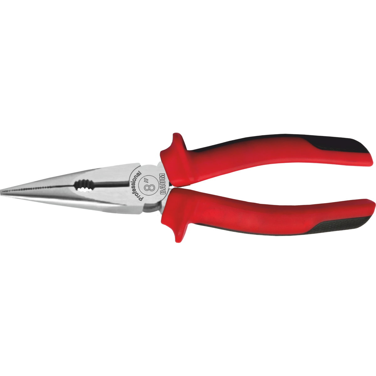 LONG NOSE PLIERS - TPR Double Colour Moulded Sleeve