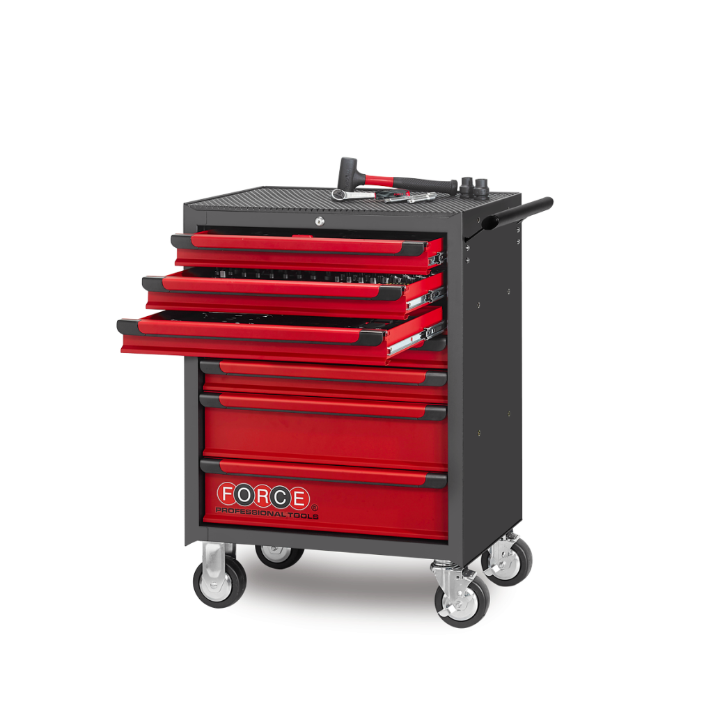 Basic 7-drawer trolley