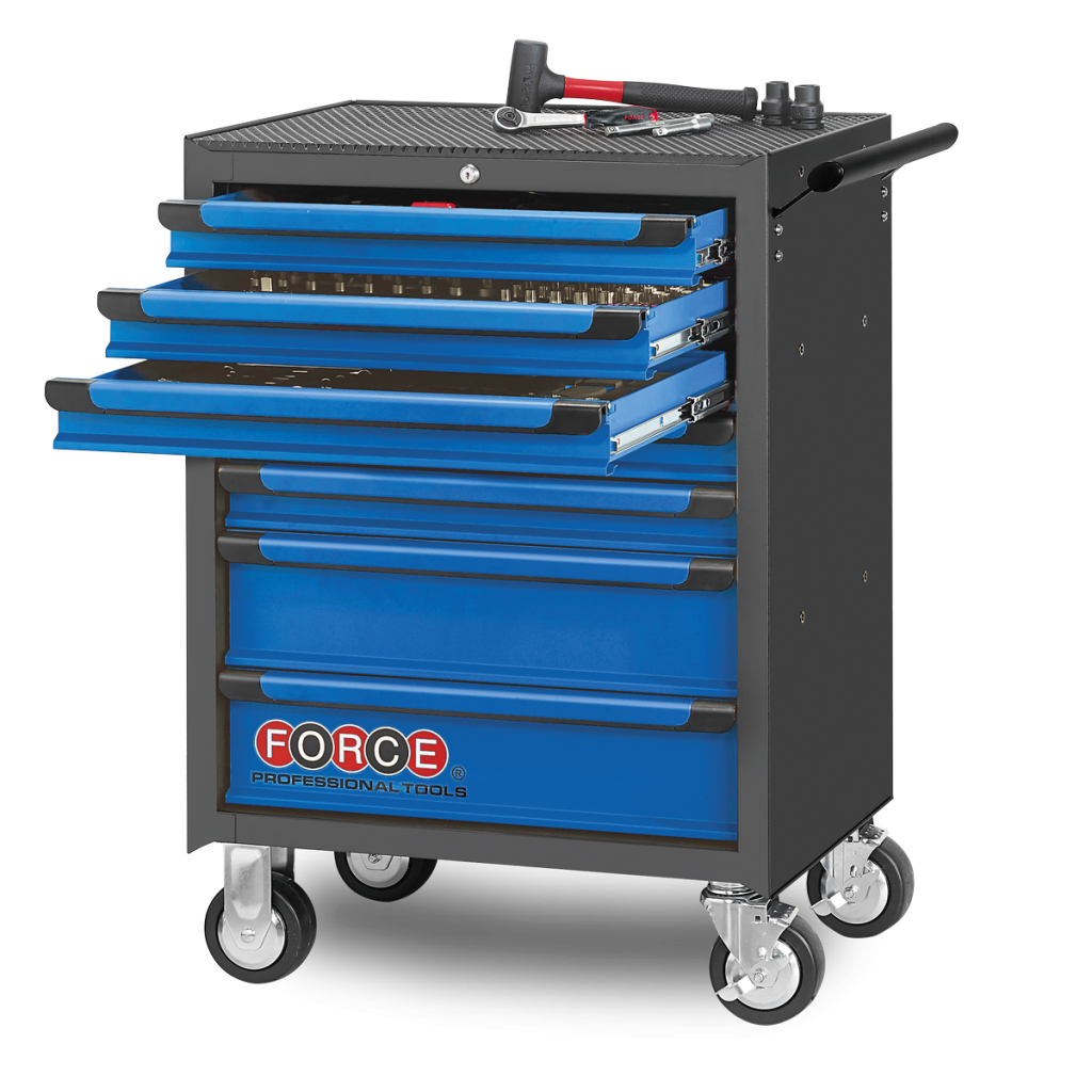 Basic 7-drawer trolley