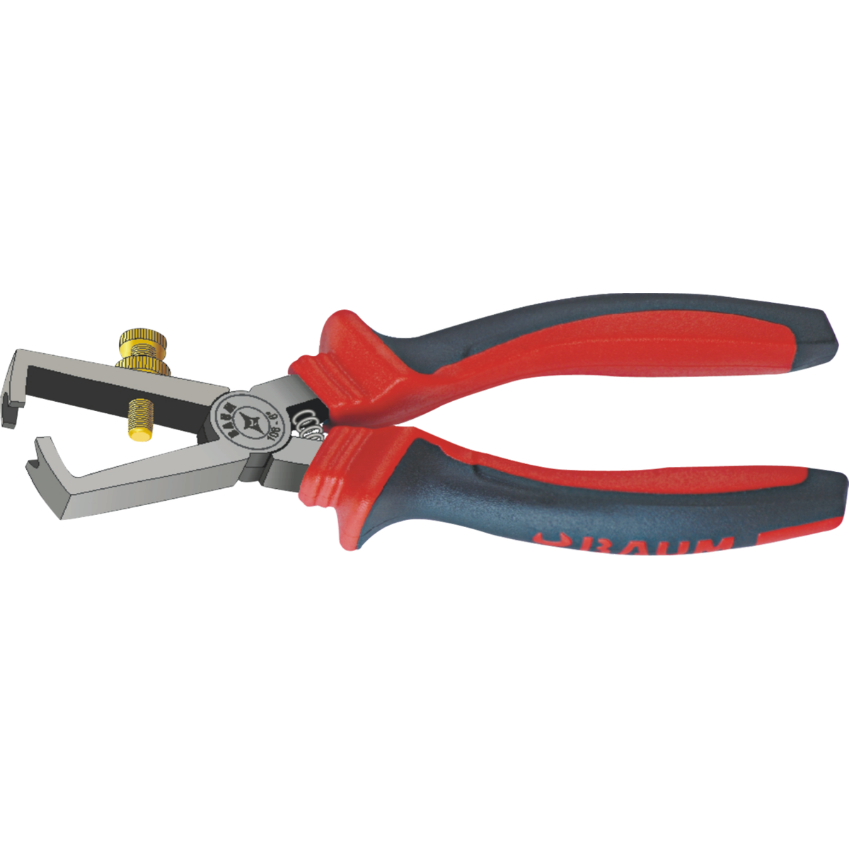 WIRE SNIP PLIERS - Double Colour Moulded Sleeve