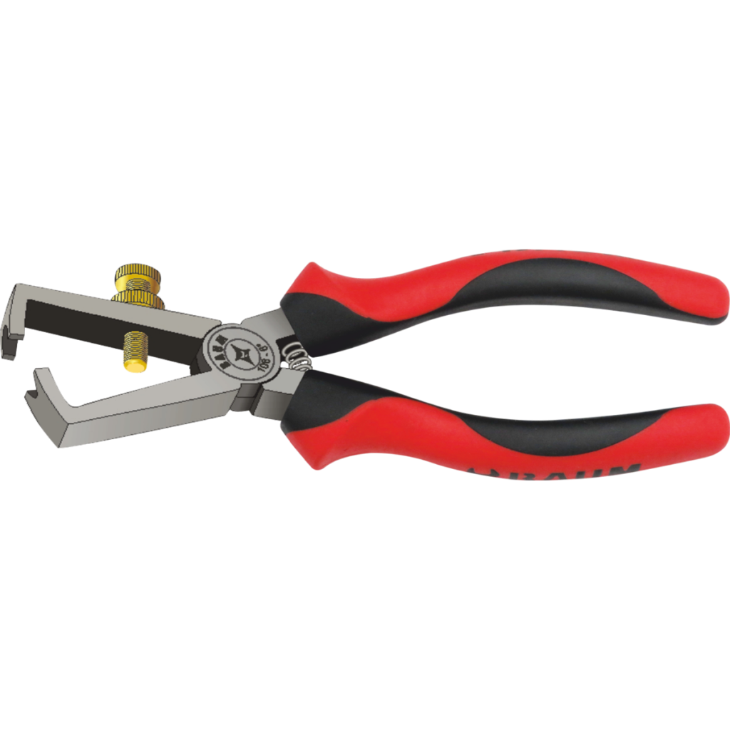 WIRE SNIP PLIERS - TPR Double Colour Moulded Sleeve - F Type