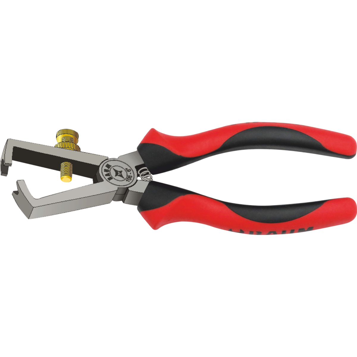 WIRE SNIP PLIERS - TPR Double Colour Moulded Sleeve - F Type