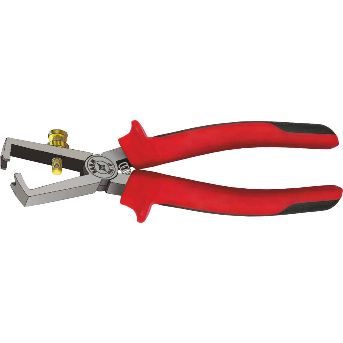 WIRE SNIP PLIERS - TPR Double Colour Moulded Sleeve