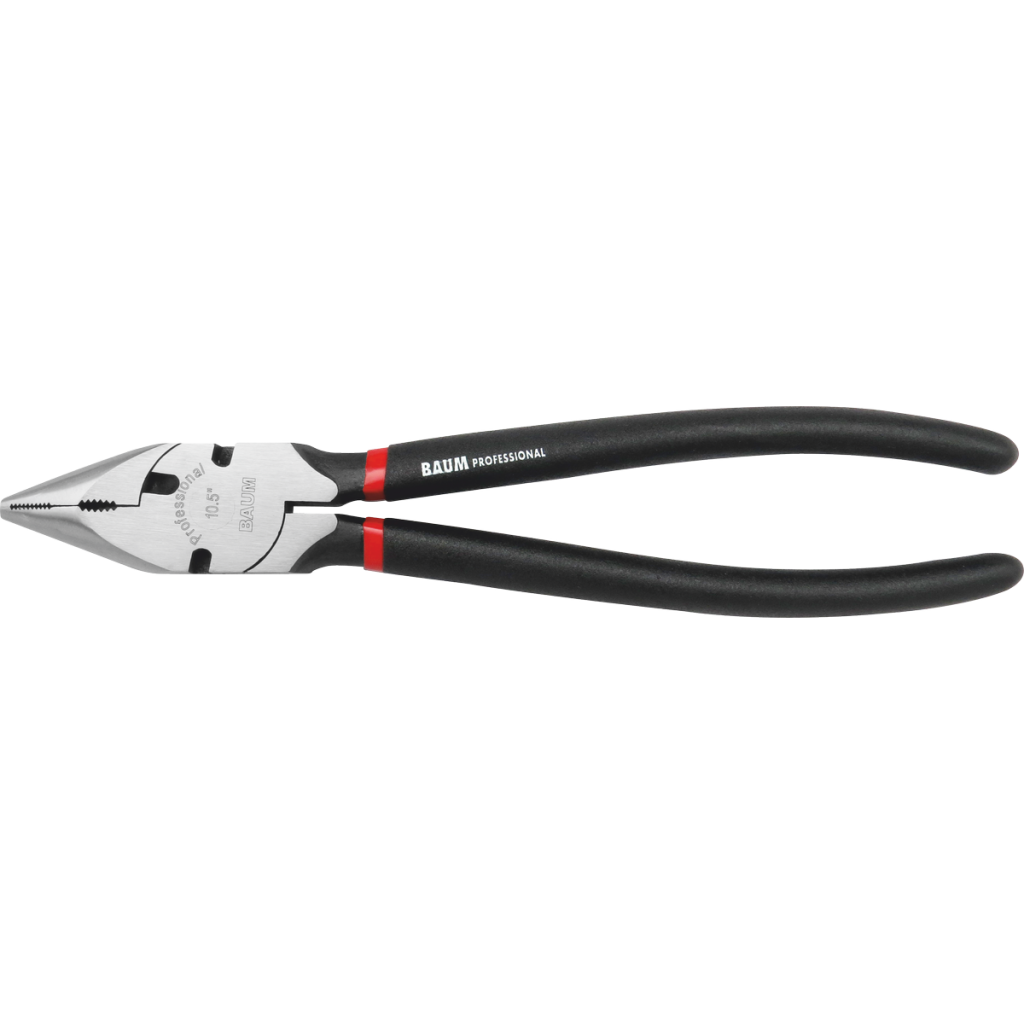 FENCING PLIERS ROUND NOSE