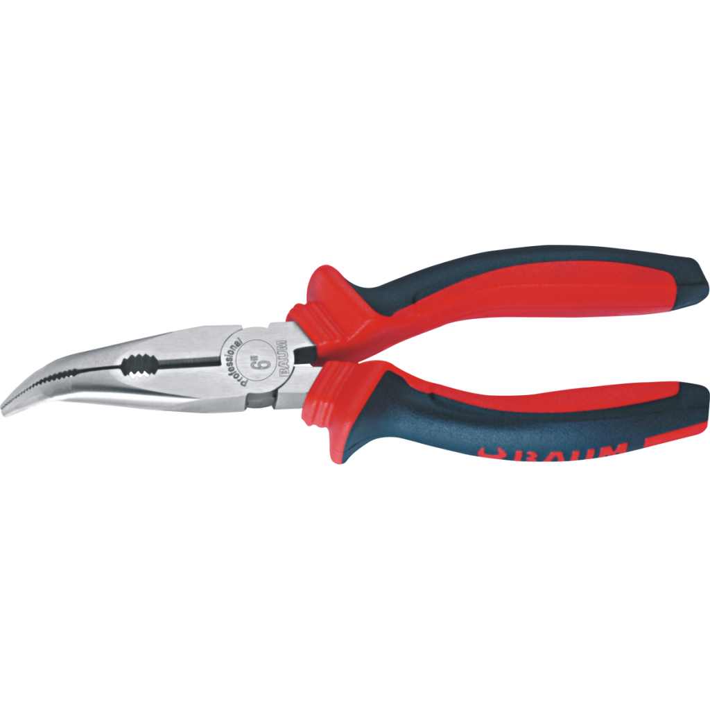 BENT NOSE PLIERS - Double Colour Moulded Sleeve