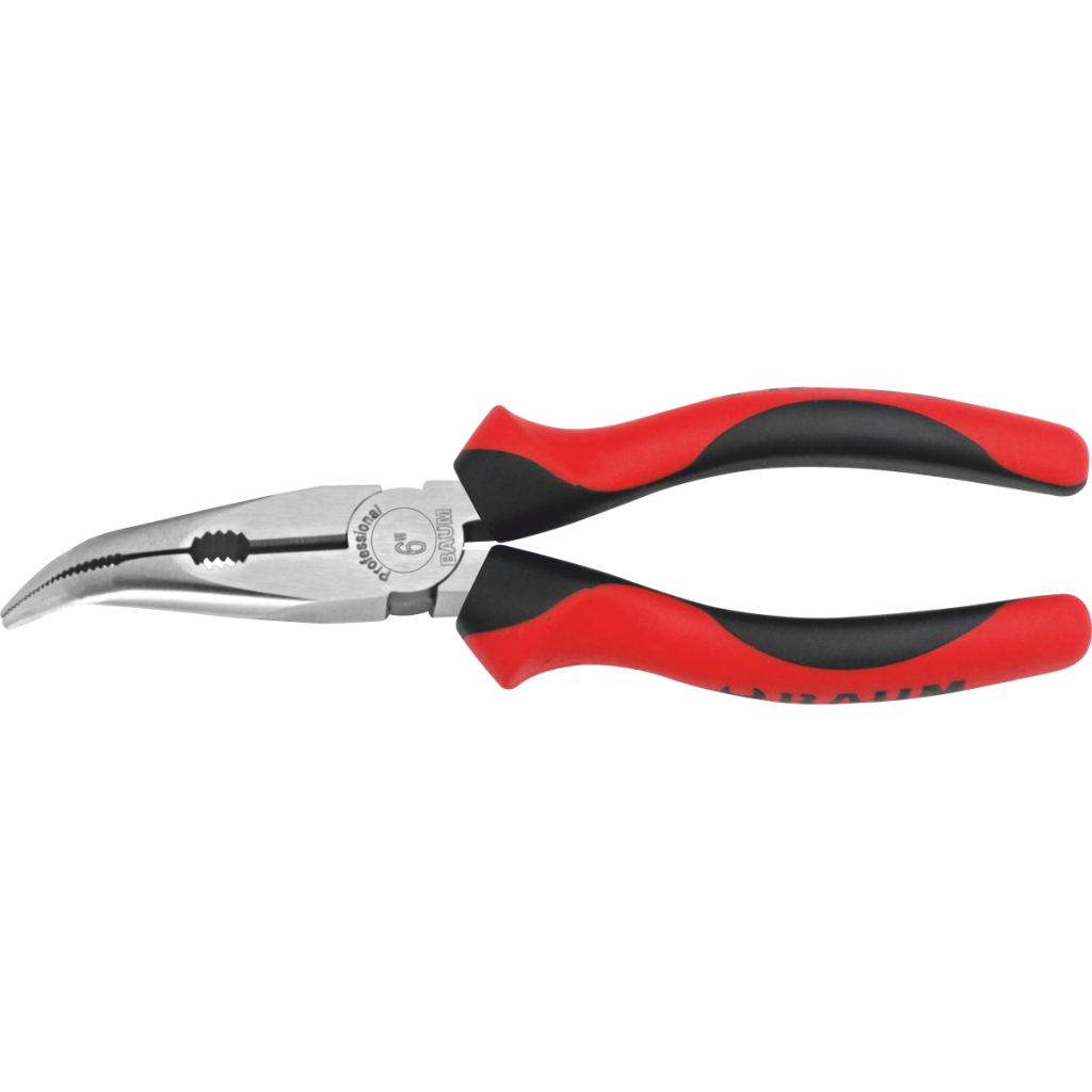 BENT NOSE PLIERS - TPR Double Colour Moulded Sleeve - F Type